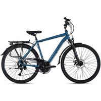 Trekkingrad Herren 28 Zoll - Blau, Basics, Metall (25/140/60cm)
