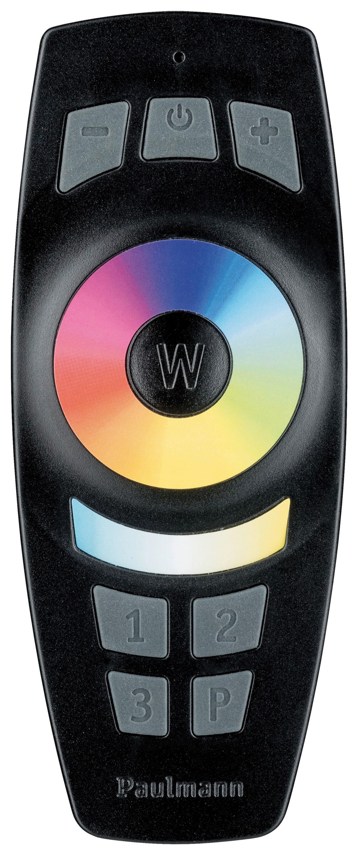 Schienensystem Urail Fernbedienung 50067 + Zigbee - Schwarz/Weiß, Design, Kunststoff/Metall (5,5/1,8/13,8cm) - Paulmann