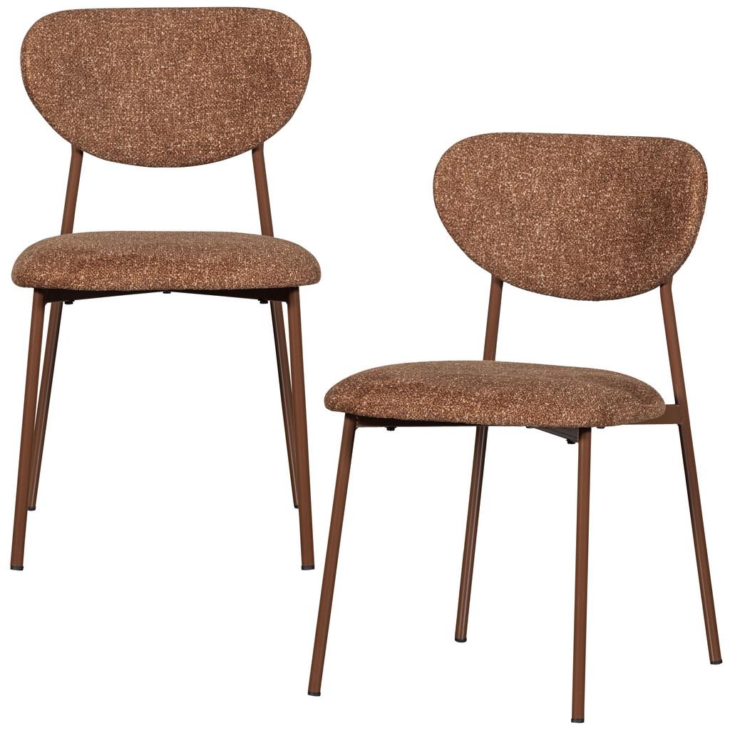 Stuhl-Set Valor Braun B: 46cm