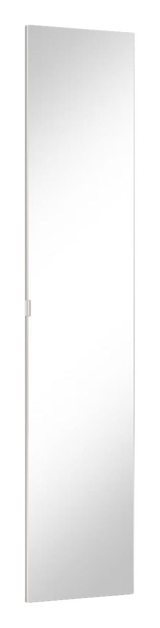 Spiegeltür Unit B: 45 cm Klarspiegel/Alufarben - Alufarben, MODERN, Holzwerkstoff (45,3/232,6/1,8cm) - Ondega