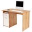 Schreibtisch Palermo - Eichefarben/Weiß, MODERN, Holzwerkstoff (110/74/60cm) Schreibtisch Palermo - Eichefarben/Weiß, MODERN, Holzwerkstoff (110/74/60cm)