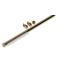 Storeschiene Beige - Beige, KONVENTIONELL, Metall (220cm) - Ombra Storeschiene Beige - Beige, KONVENTIONELL, Metall (220cm) - Ombra