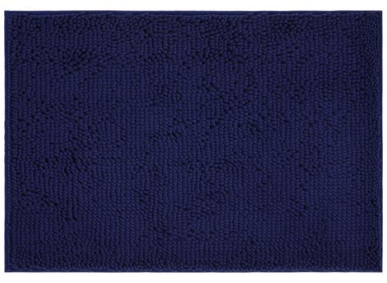 Badematte Liliane - Dunkelblau, KONVENTIONELL, Textil (60/90cm) - Ombra Badematte Liliane - Dunkelblau, KONVENTIONELL, Textil (60/90cm) - Ombra