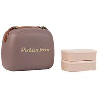 Chladící taška objem: 6L, včet. 2 boxu - světle fialová, Moderní, plast (6l) - Polarbox