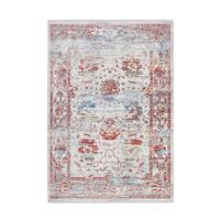 Flachwebteppich, 80x150 cm Antigua 100 Multi 80cm X 150cm - Multicolor, Design, Textil (80/150cm) - Novel