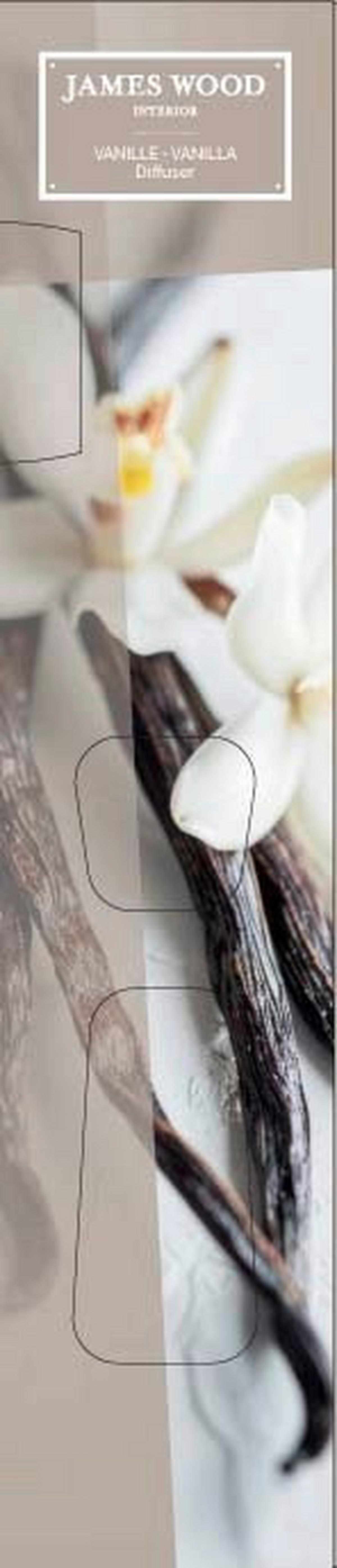 Diffuser Vanille - Naturfarben, Basics (5/24cm) - James Wood