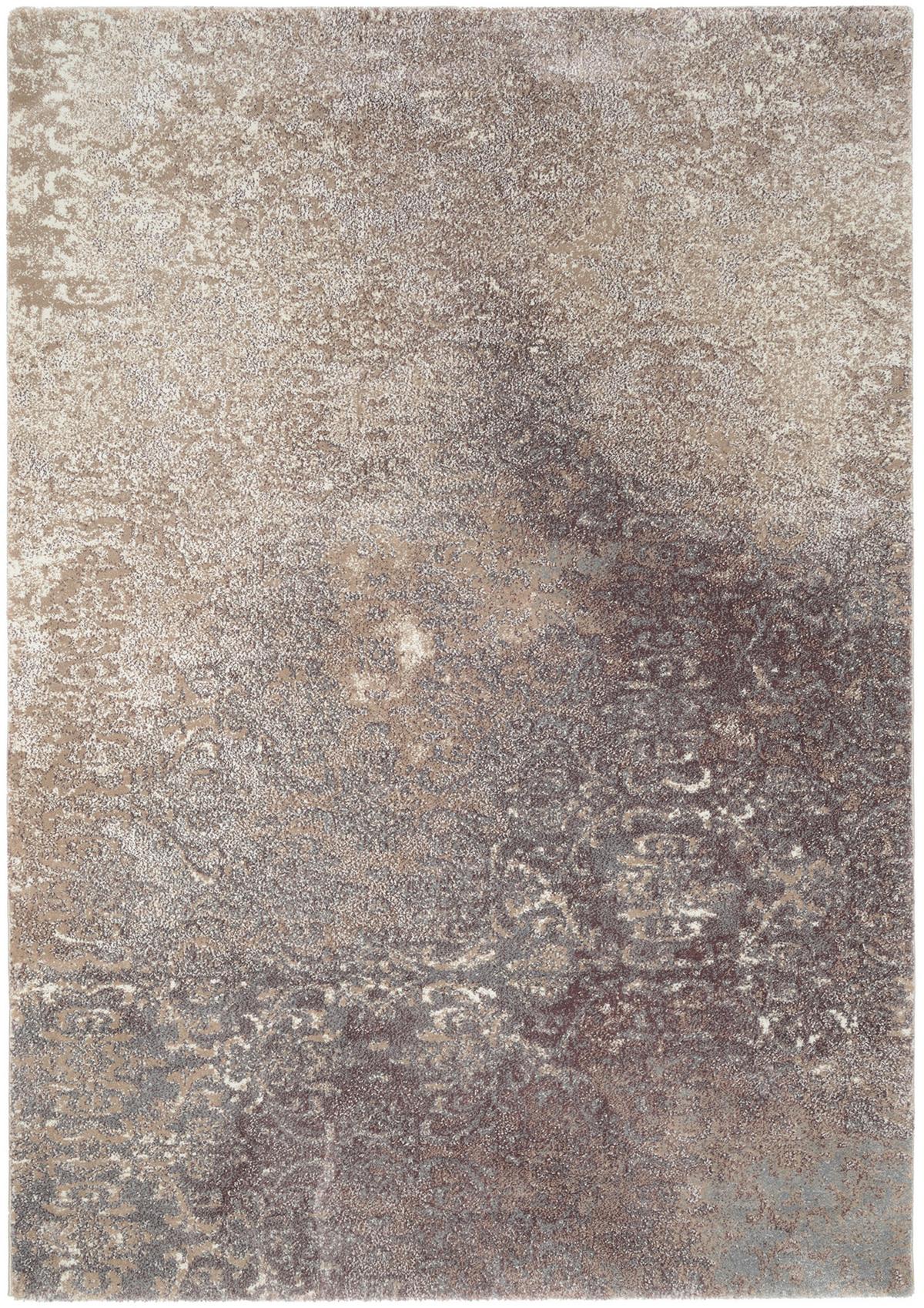 Webteppich Sandfarben Palermo 65x130 cm - Sandfarben, Basics, Textil (65/130cm) - Novel