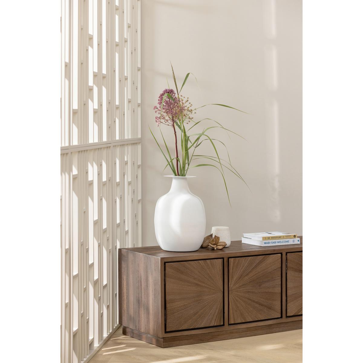 LOWBOARD Sun Braun B: 150cm - Braun, Design, Holz (150/45/44cm) - Livetastic
