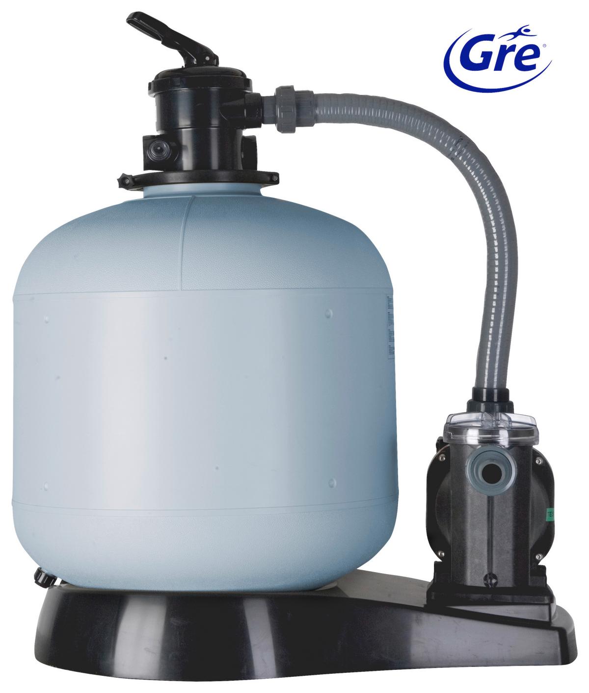 Sandfilterpumpe Gre Fa6100 - Weiß, KONVENTIONELL (60cm) - Gre