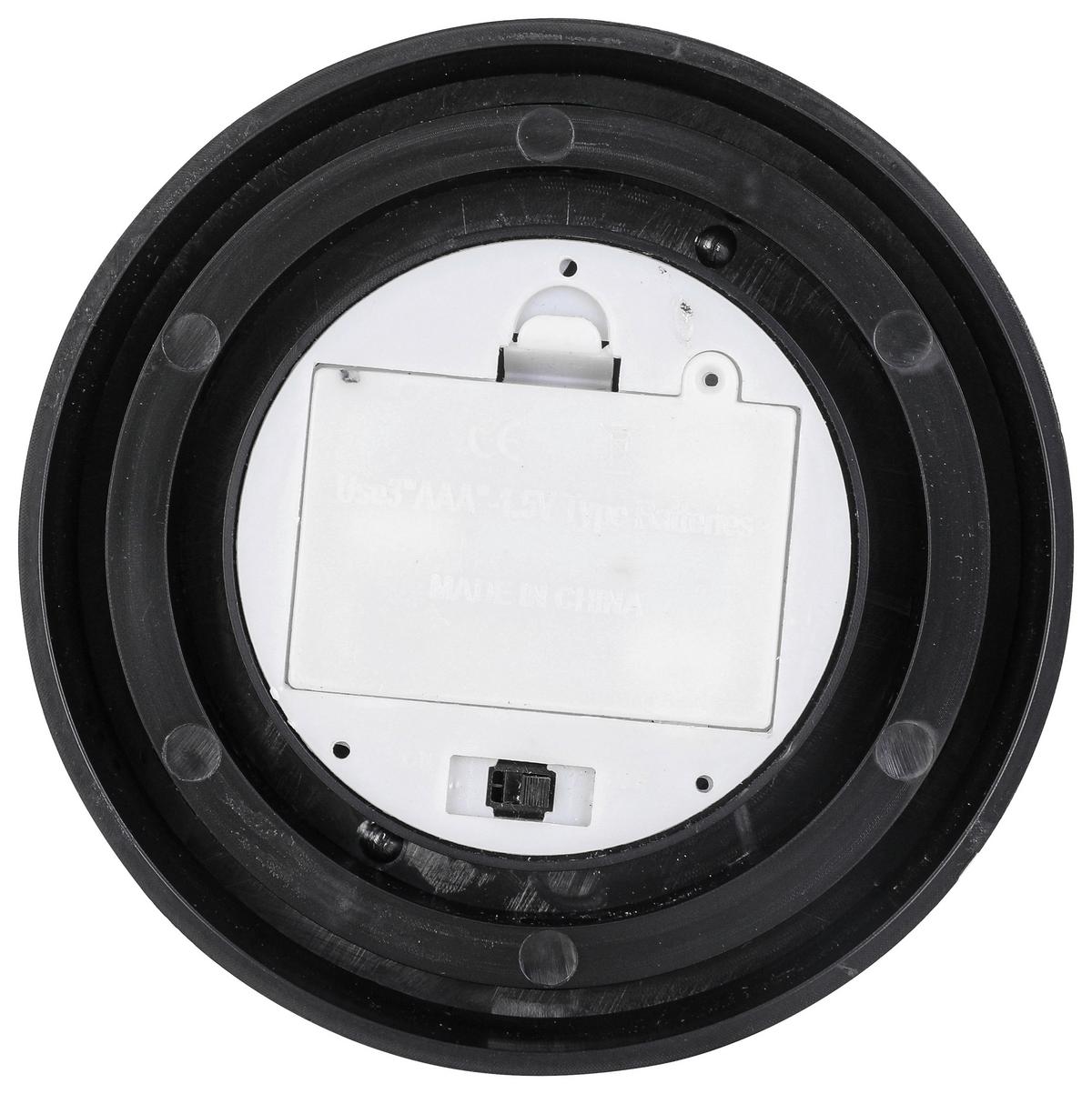 DEKORAČNÍ LED SVÍTIDLO FLOWI - černá/průhledné, Moderní, plast (11cm) - Mömax