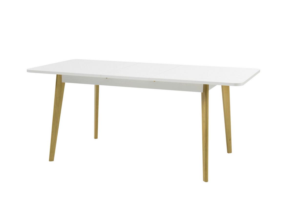 Esstisch Svante Torge Grün/eichefarben L: 180 Cm - Eichefarben/Grün, Design, Holzwerkstoff (180/80/75cm) - MID.YOU