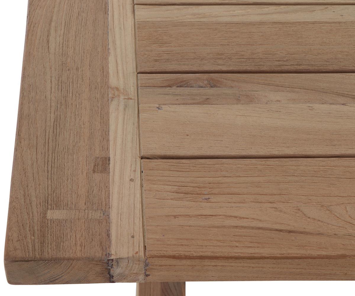 Gartentisch Teakholz L 180 Cm - Teakfarben, MODERN, Holz (180/100/76cm) - Siena Garden