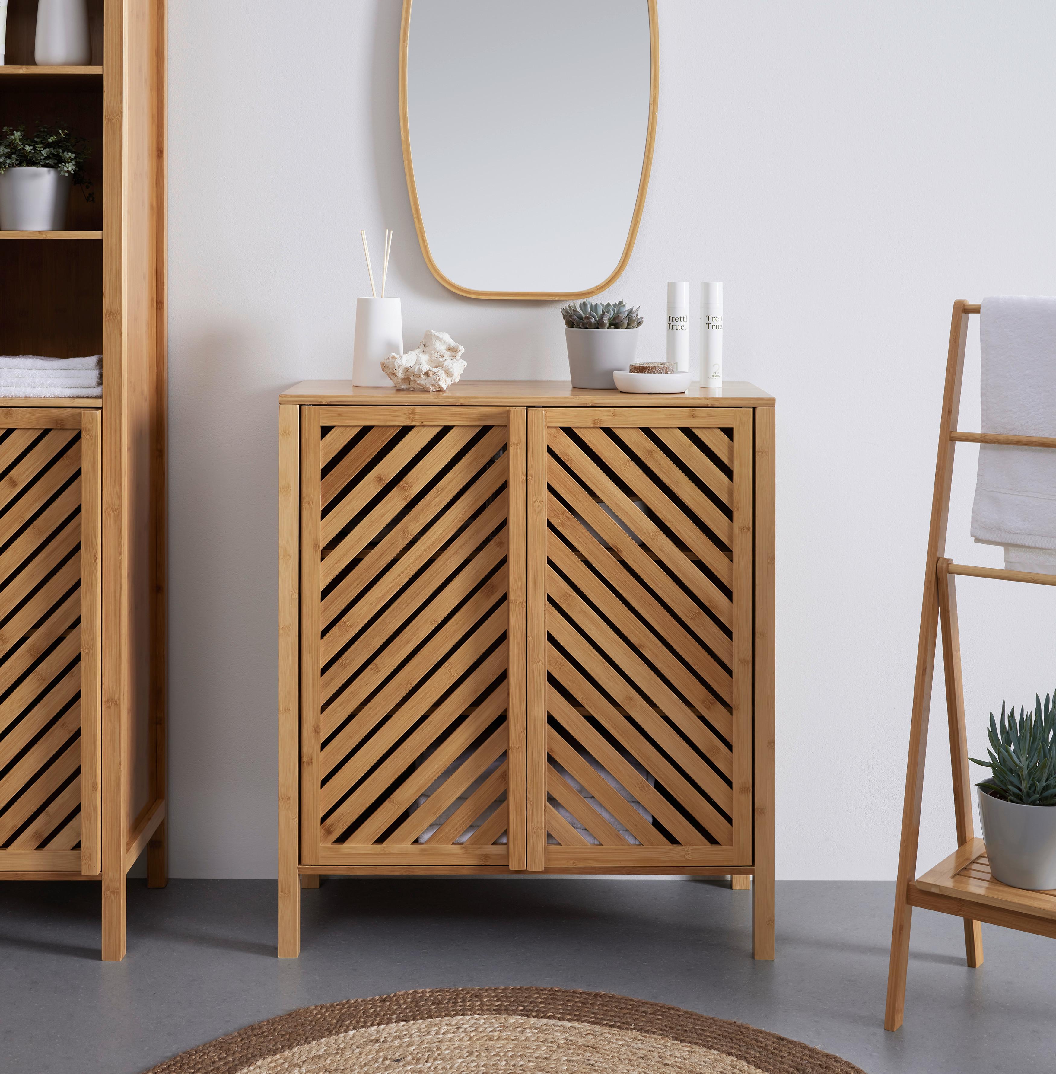 Spodná skrinka BONNY prírodné farby - prírodná farba, Modern, prírodné materiály (75/85/35cm) - P & B