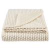 Kuscheldecke Belinda Beige 130x170 cm - Beige, ROMANTIK / LANDHAUS, Textil (130/170cm) - James Wood