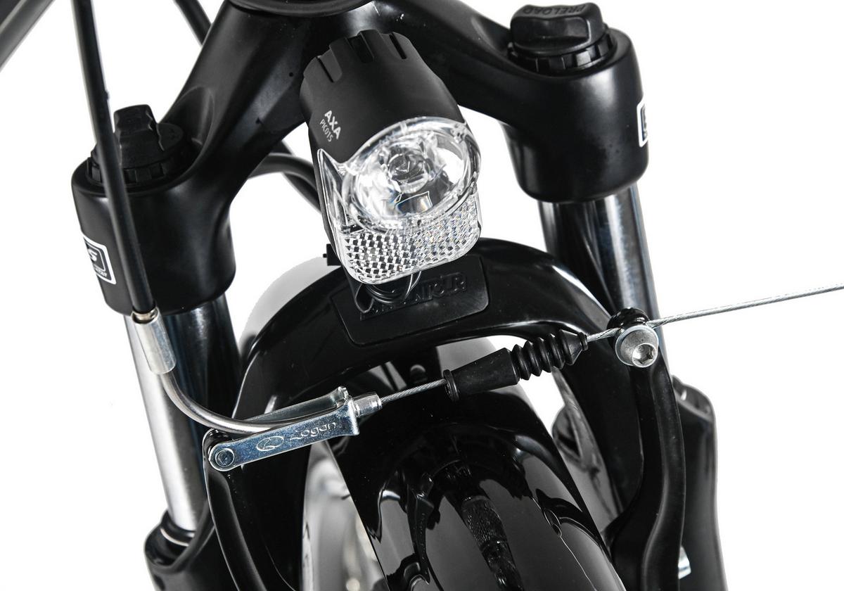 Trekkingrad Damen 28 Zoll - Anthrazit, Basics, Metall (25cm)