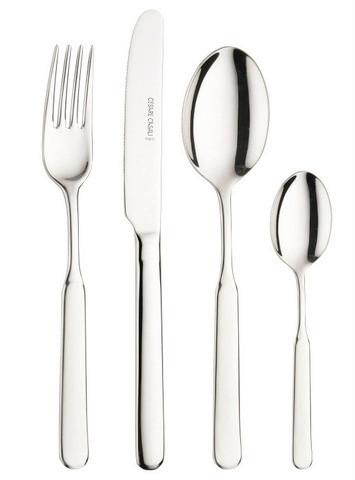 sada příborů CASALI - barvy nerez oceli, Basics, kov (25,5/7/5,3cm) - Pintinox