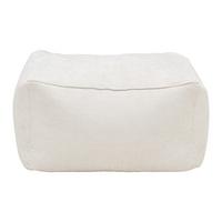 Taburetka CAROLINE, béžový velúr, max. 80 kg - béžová, Modern, textil (80/40/65cm) - Mömax