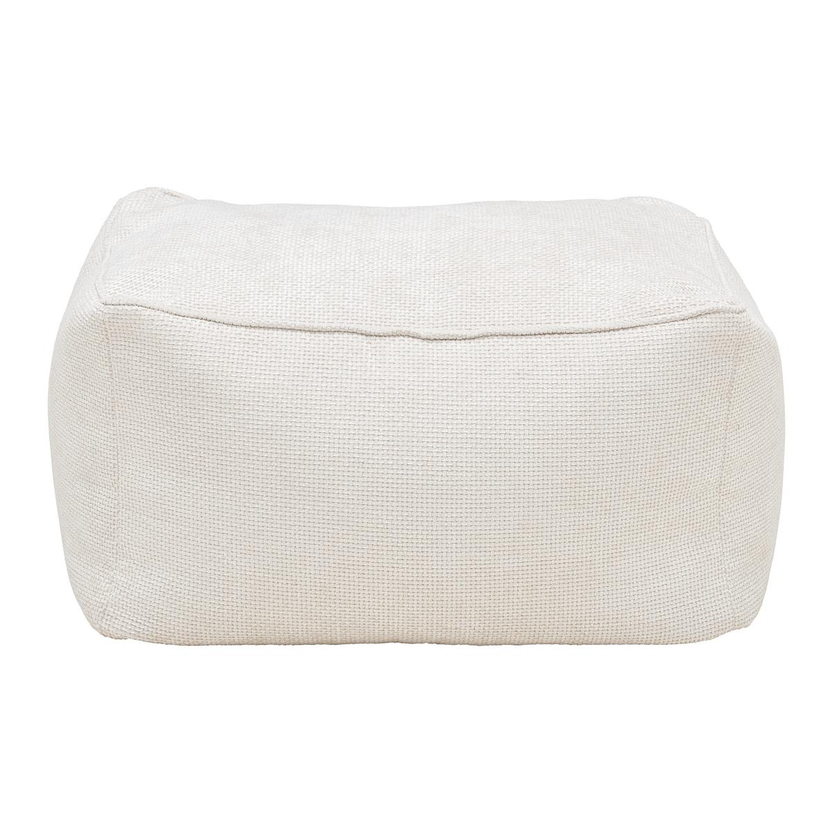Taburetka CAROLINE, béžový velúr, max. 80 kg - béžová, Modern, textil (80/40/65cm) - Mömax