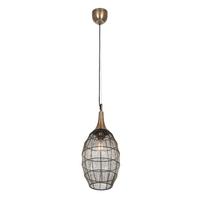 Pendelleuchte 365420104 Soraya - Messingfarben, KONVENTIONELL, Metall (26/150cm) - Eglo