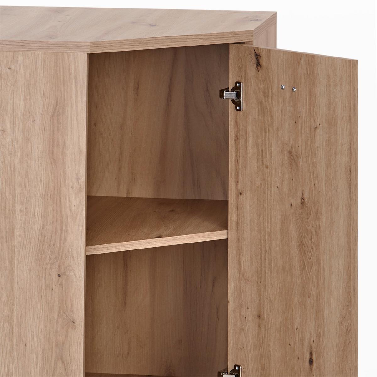 Kommode 60,9cm 4-You Eiche Artisan Dekor - Eiche Artisan, MODERN, Holzwerkstoff (60,9/85,4/60,9cm)