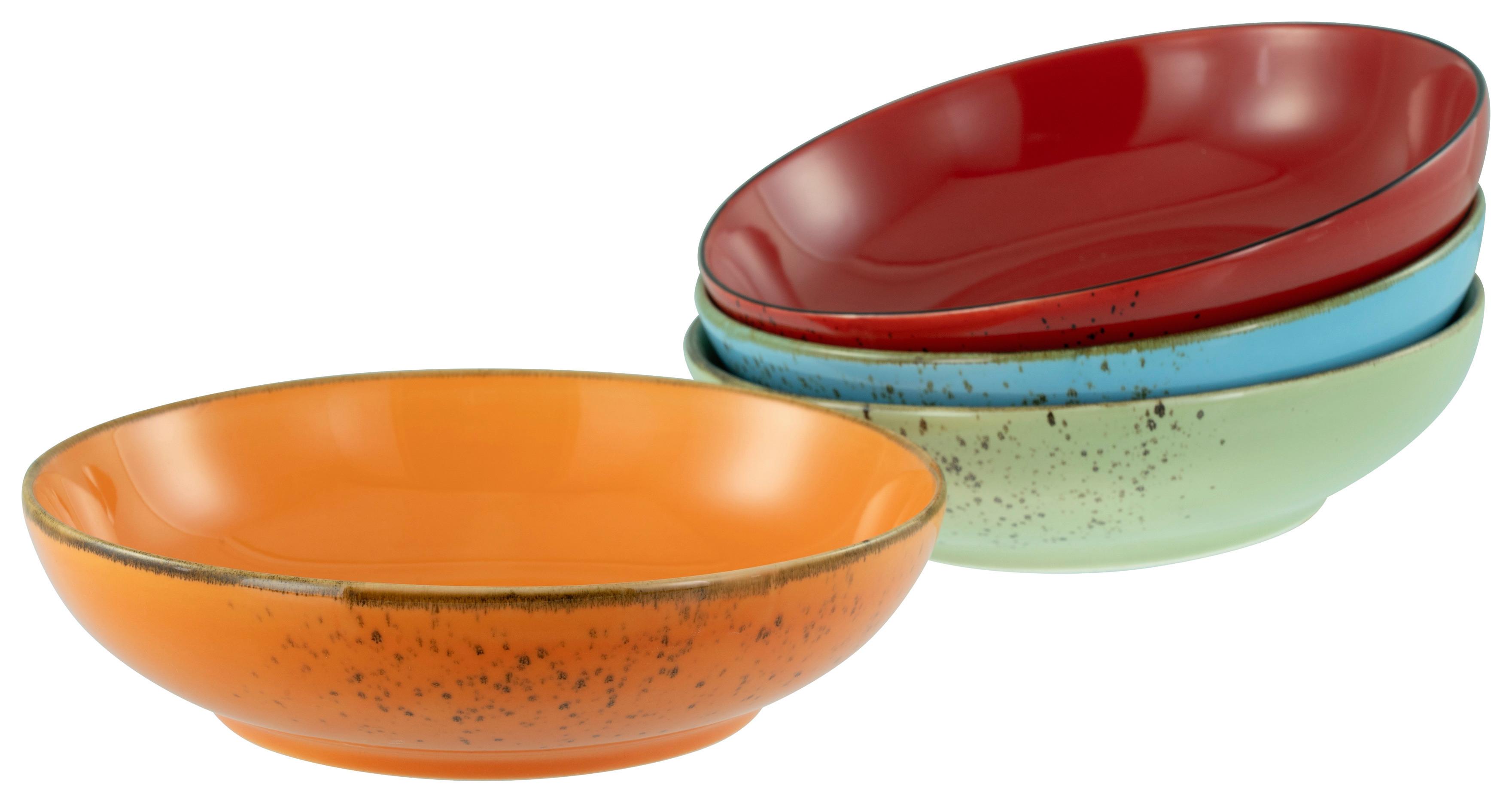 Schüsselset Nature Collection Mediterrane, 4--Teilig. Multicolor