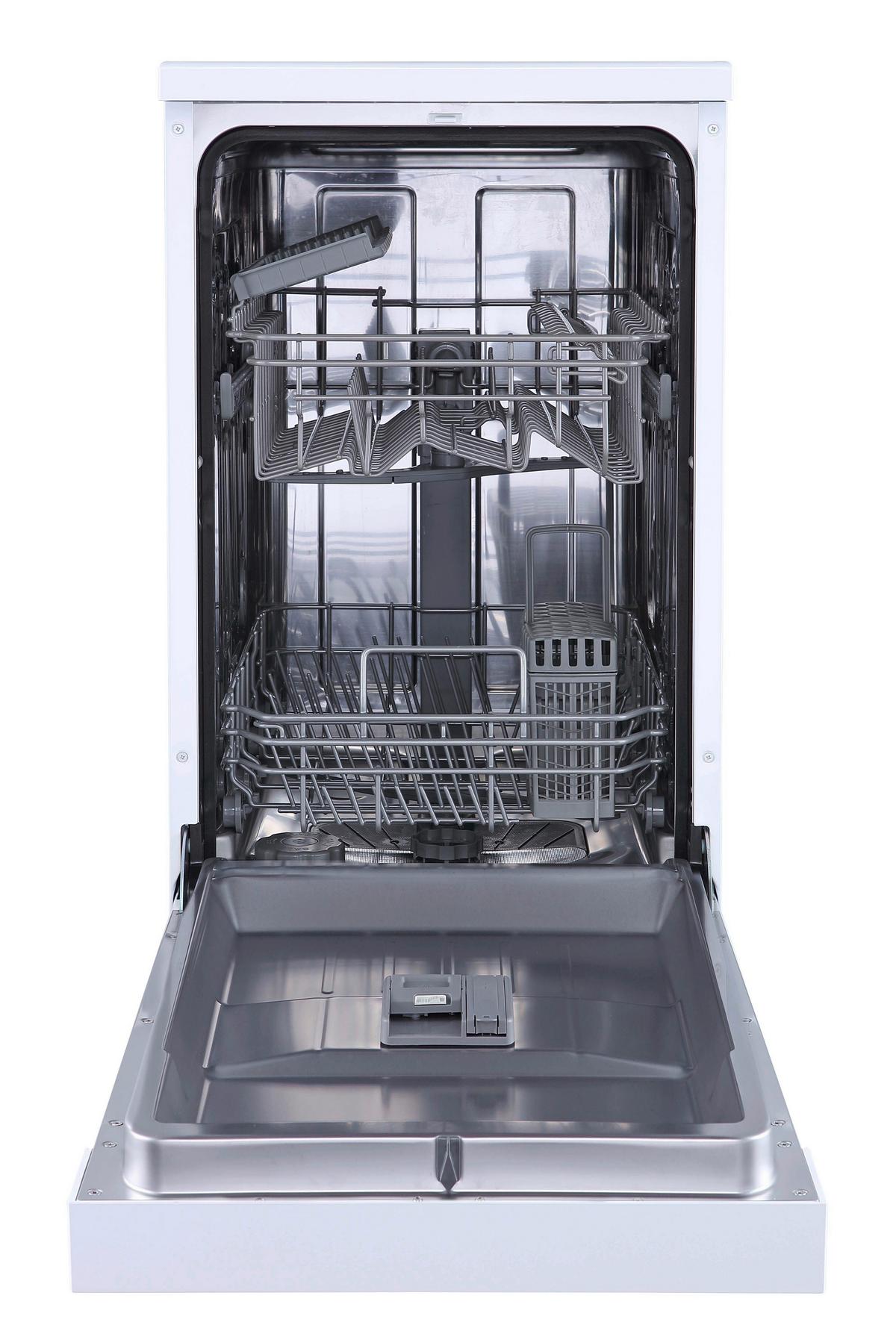 Geschirrspüler Sf 3.45nw Pro Geschirrspüler - Weiß, Basics, Kunststoff/Metall (44,8 cm/84,5 cm/55 cmcm) - Midea