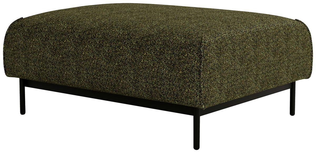Bueno Grün B: 100 Cm - Schwarz/Grün, Design, Textil (100/42/97cm) - Livetastic