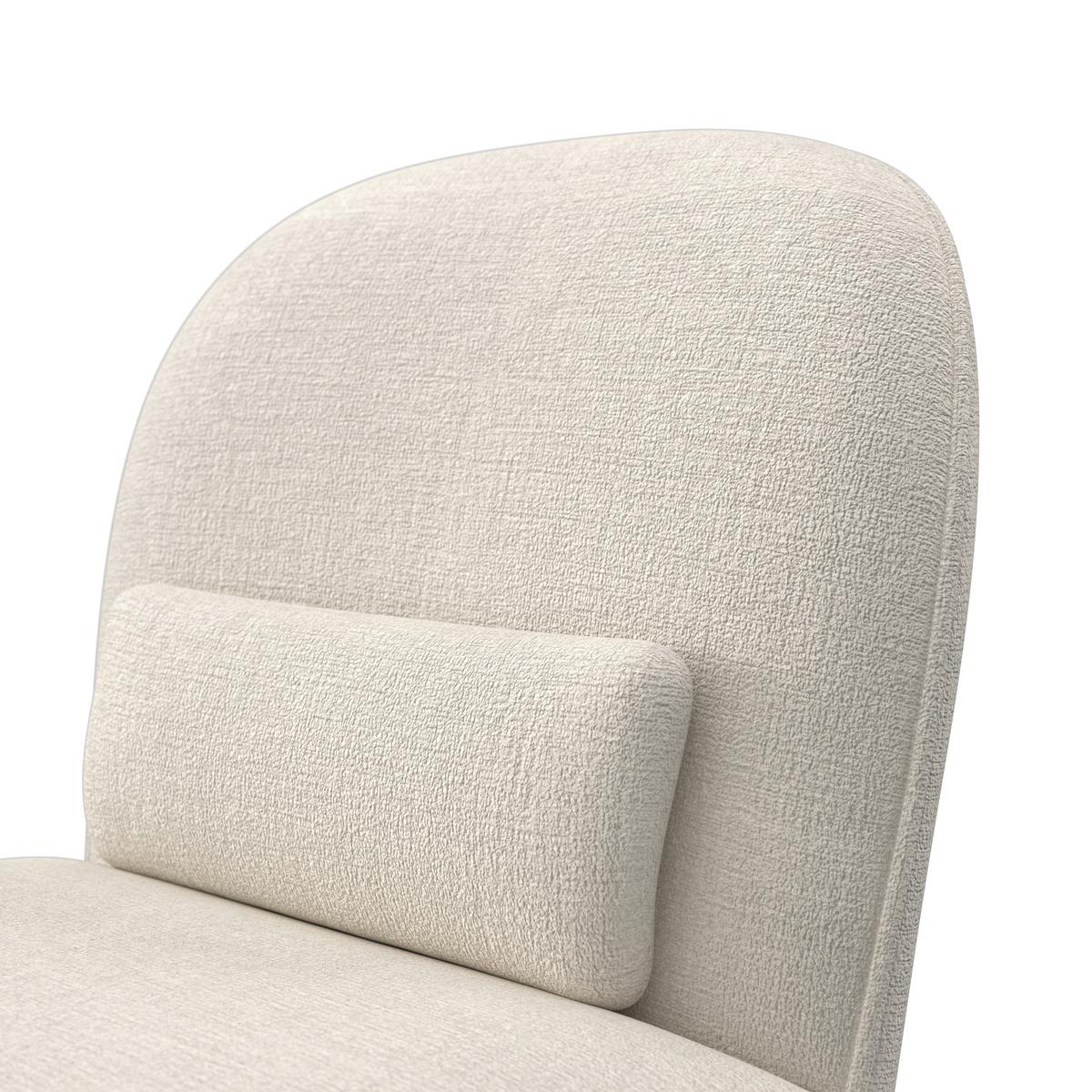 ŽIDLE VITTORE - krémová/béžová, Moderní, kov/dřevo (56/83,5/62cm) - Bessagi Home