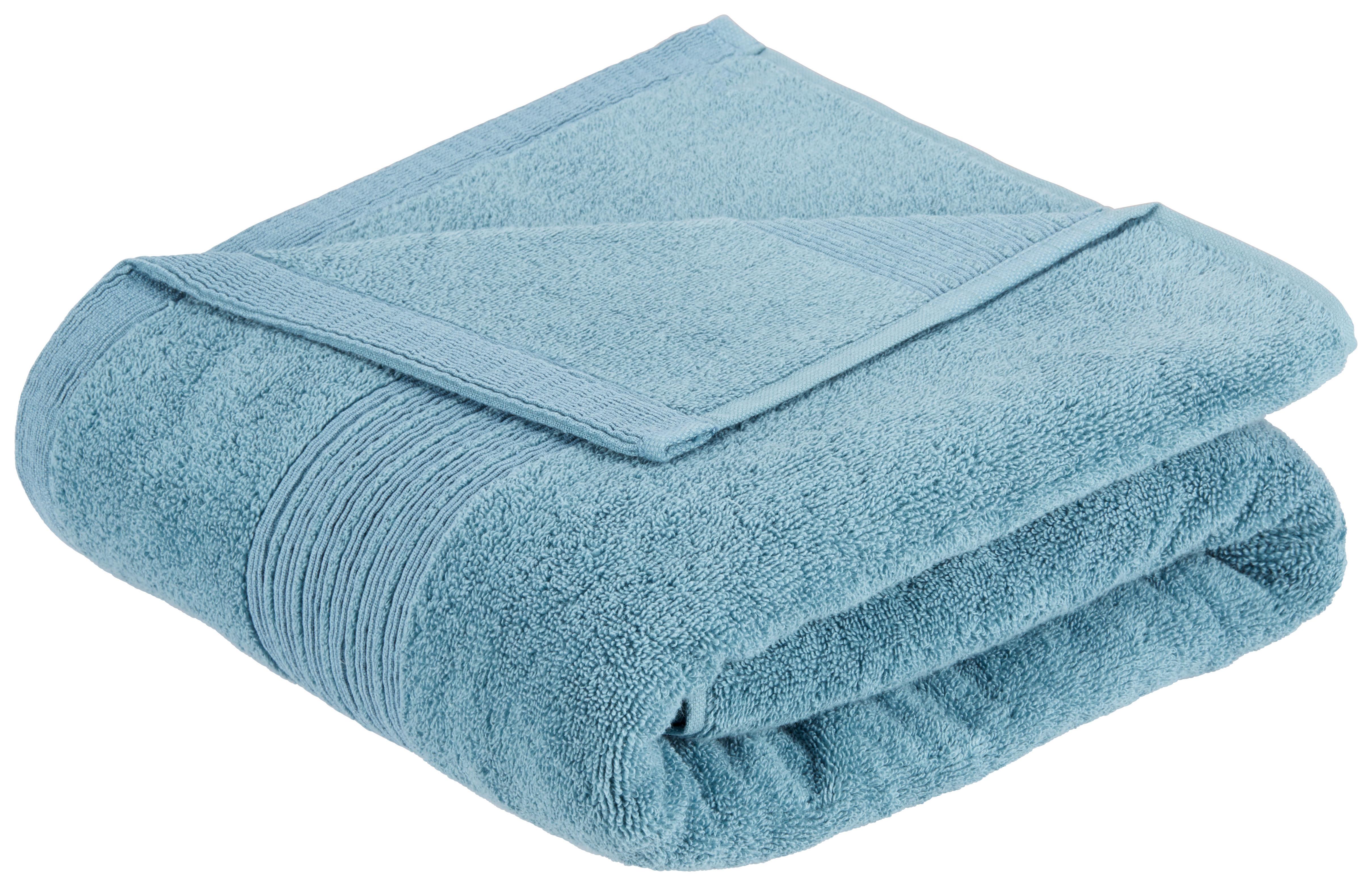 Osuška Vivien, 90/180cm, Modrozelená - jadeitově zelená, Moderní, textil (90/180cm) - Premium Living