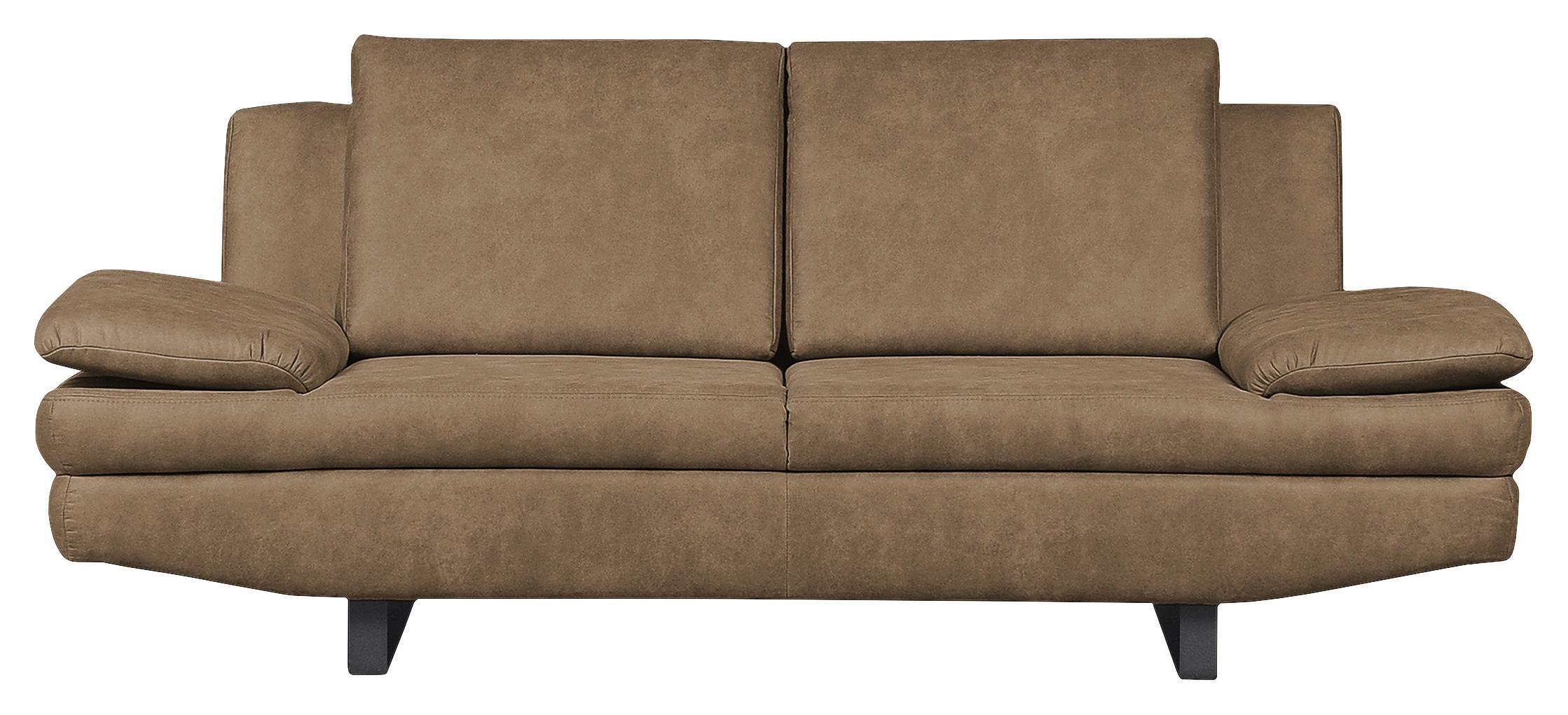 2-stizer-sofa Jovanna Schlammfarben B: 198 Cm