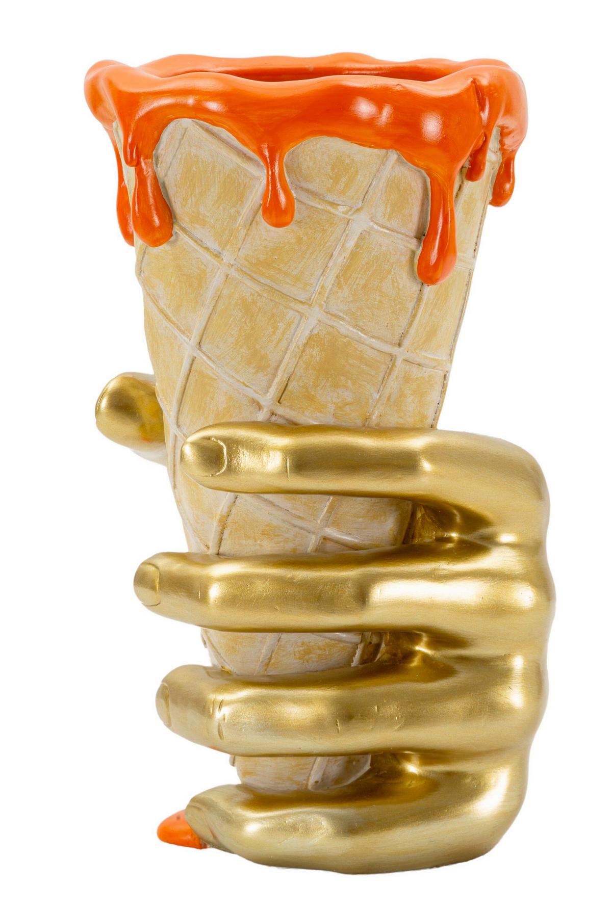 Skulptur Kunststoff, Multicolor - Basics, Kunststoff (18/26/16cm)