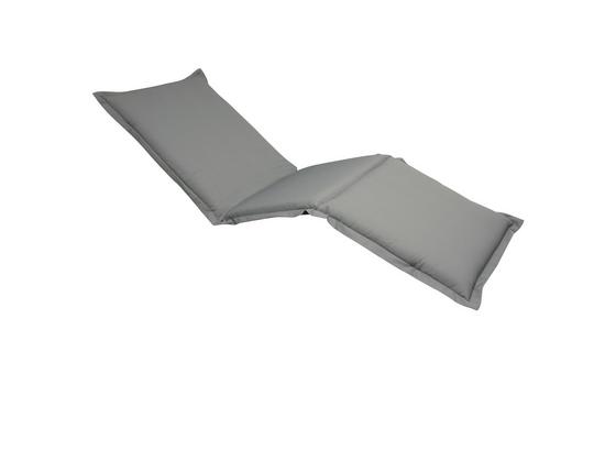 Liegenauflage Premium B: 62 cm Grau - Grau, Basics, Textil (62/8-9/195cm) - Ambia Garden Liegenauflage Premium B: 62 cm Grau - Grau, Basics, Textil (62/8-9/195cm) - Ambia Garden