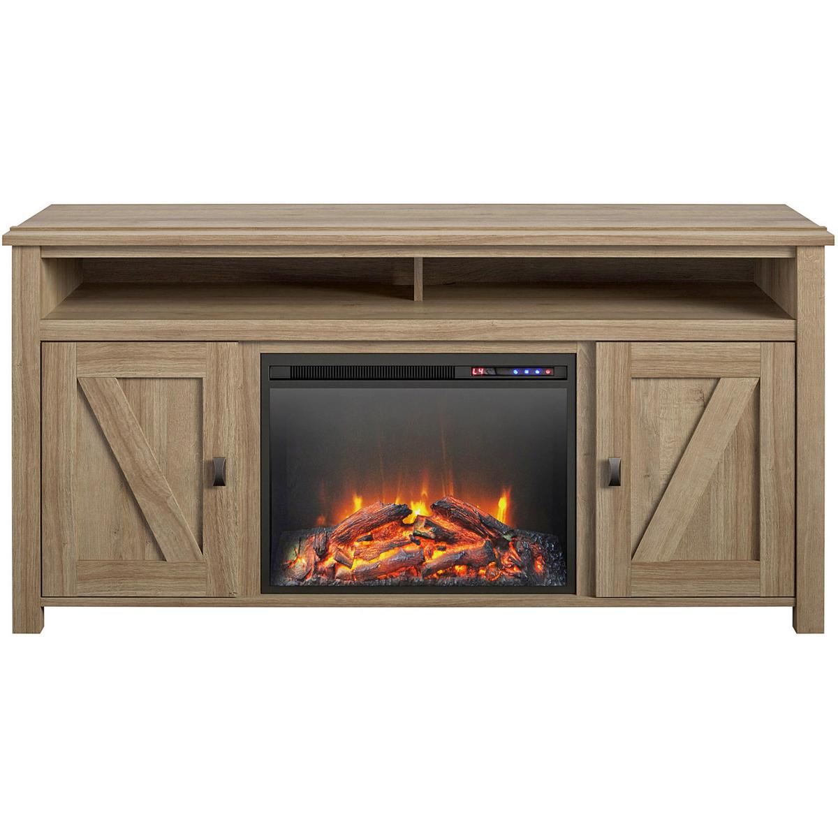 Lowboard Farmington Eichefarben B: 151cm - Eichefarben, Design, Holzwerkstoff/Metall (151/75/40cm) - MID.YOU