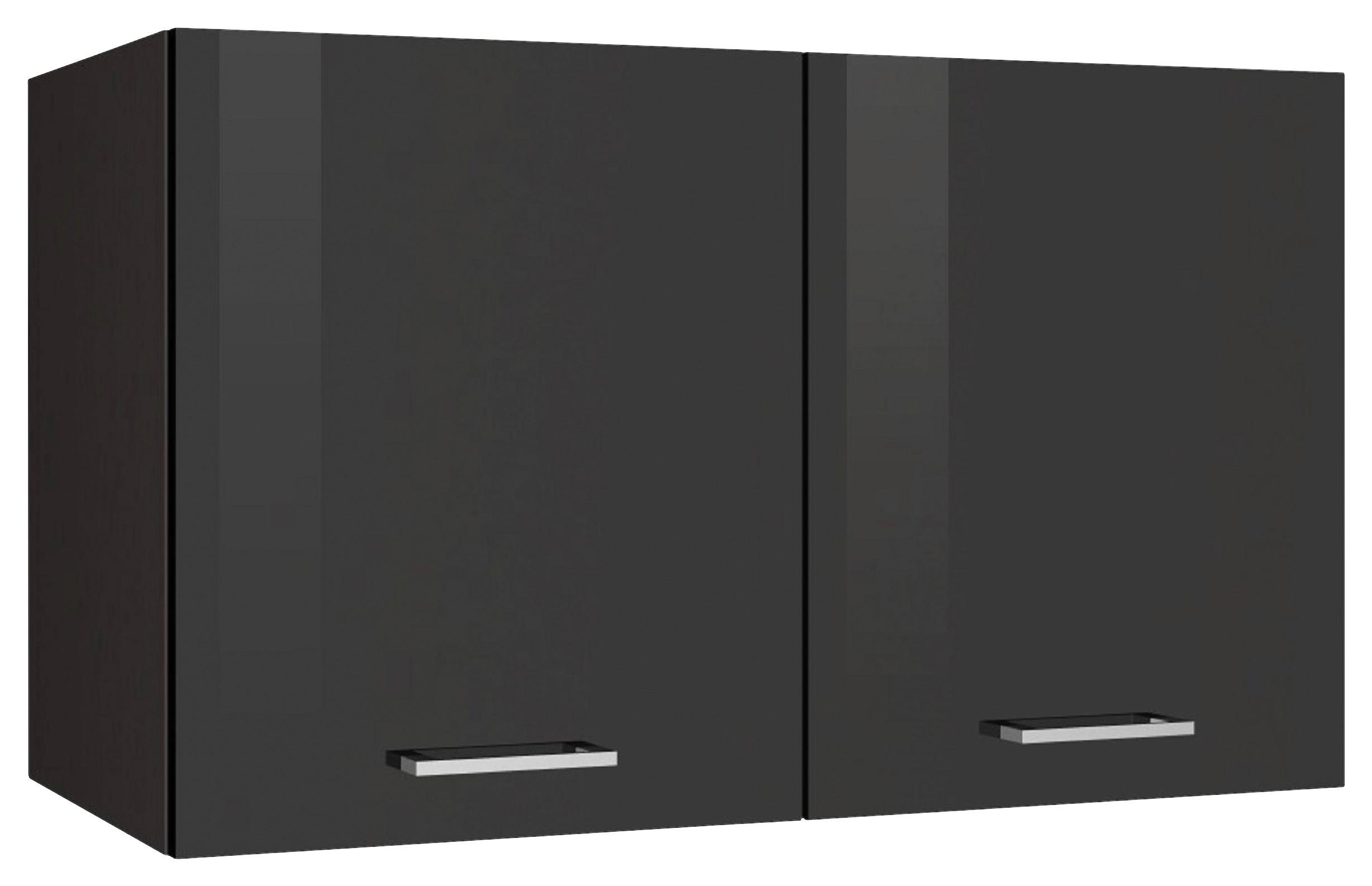 Küchenoberschrank Mailand Graphitfarben B: 100cm - Graphitfarben, MODERN, Holzwerkstoff (100/57/34cm) - Held