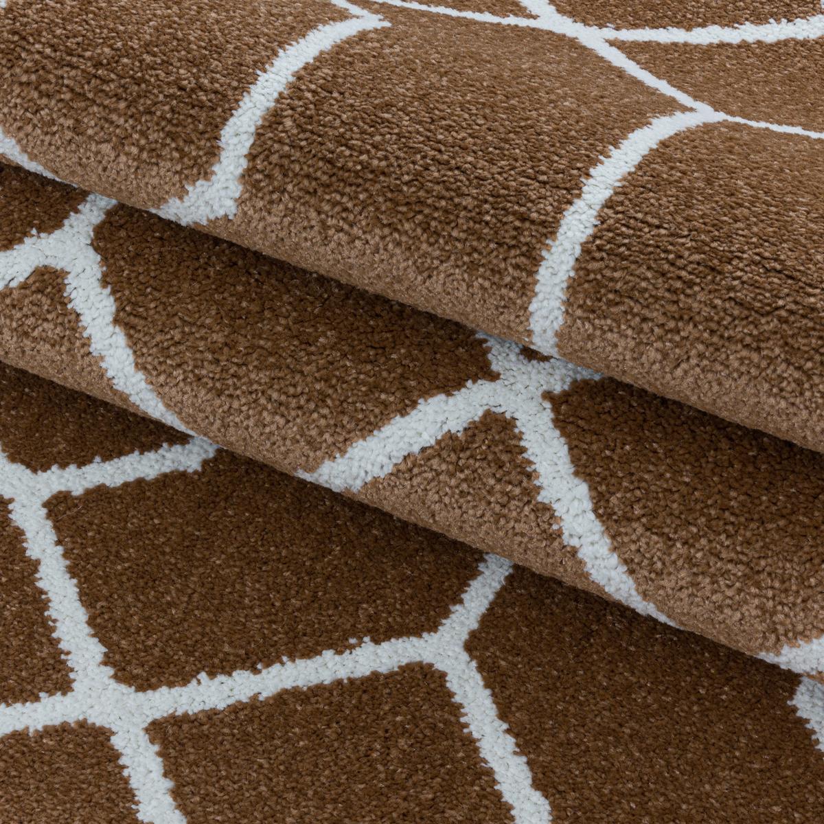 Teppich Läufer Kupfer Efor 80x250 cm - Kupferfarben, Basics, Textil (80/250cm)