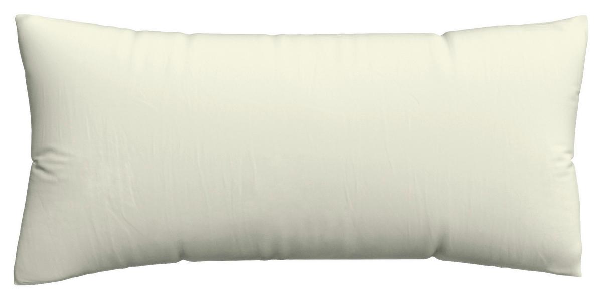 Kopfpolsterbezug Woven Satin - Hellgelb, Basics, Textil (40/80cm) - Schlafgut