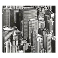 Klebefolie Stadtoptik Grau Basic-Line 45x150 cm - Grau, Kunststoff (45/150cm)