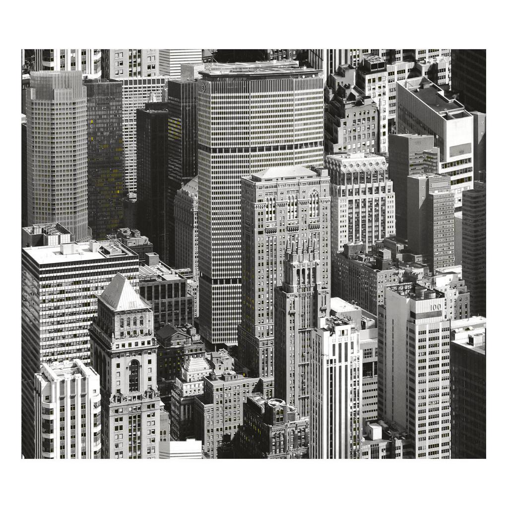 Klebefolie Stadtoptik Grau Basic-Line 45x150 cm