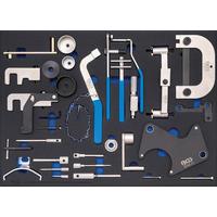 Motor-Einstellwerkzeug-Satz 4134 - Blau/Silberfarben, Basics, Metall (56,7/40,8/3,2cm)