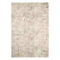 Webteppich Beige Doofy 160x230 Cm - Beige, Basics, Kunststoff (160/230cm) - James Wood