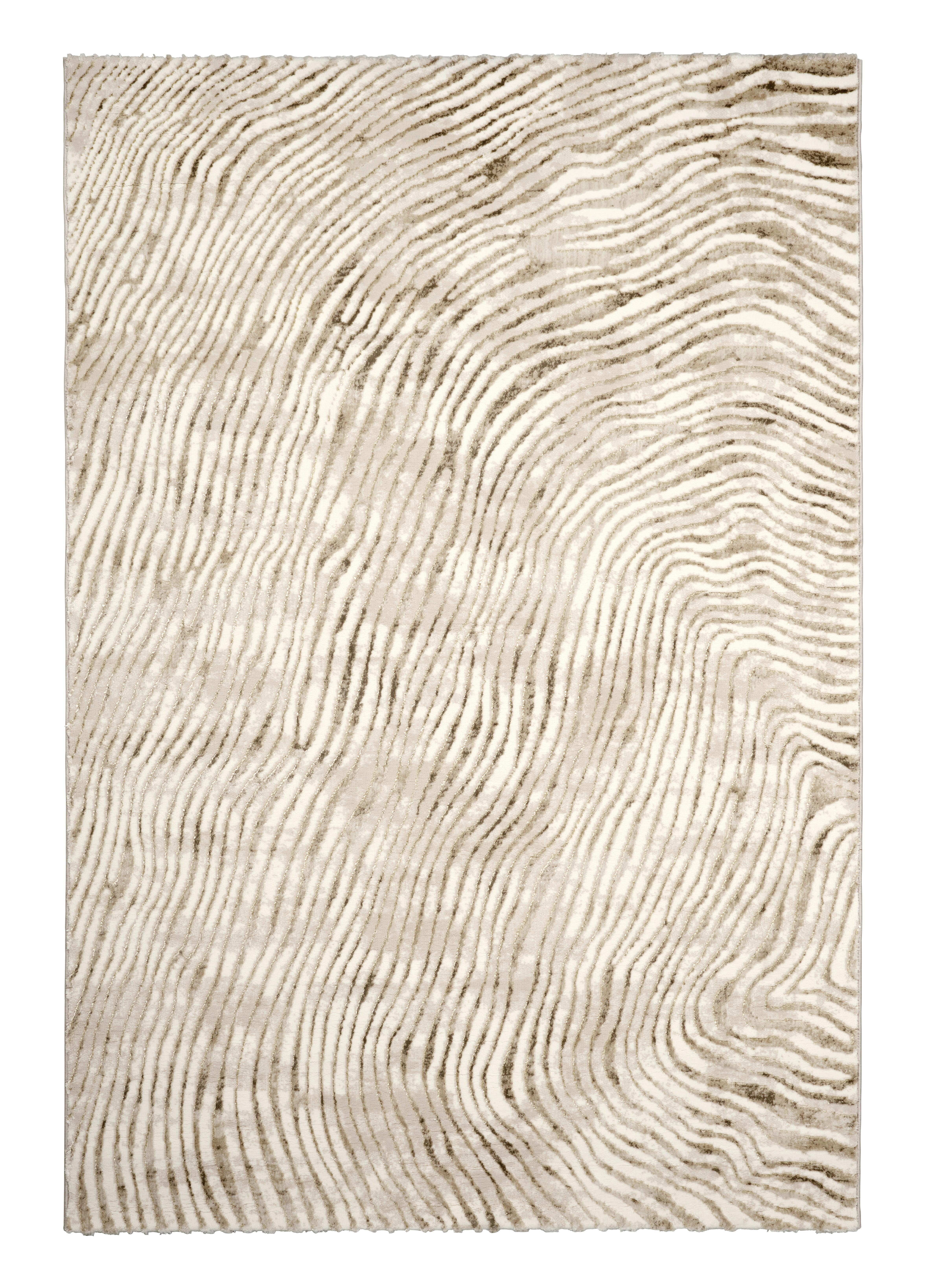 Webteppich Beige Doofy 160x230 cm