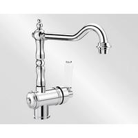 Küchenarmatur Blanco Tradon - Edelstahlfarben, Basics, Metall (27,3cm)