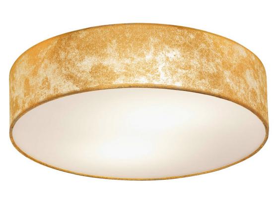 Deckenleuchte Viserbella - Champagner/Goldfarben, MODERN, Textil/Metall (38/11cm) Deckenleuchte Viserbella - Champagner/Goldfarben, MODERN, Textil/Metall (38/11cm)