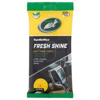 Turtle Wax Műszerfalápoló Kendő 24db - fehér, műanyag/textil