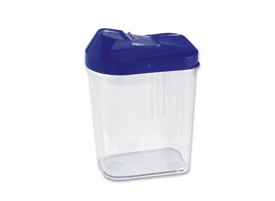 KONYHAI TÁROLÓ 0,25 LITER - Átlátszó, konvencionális, Műanyag (5,5/11/8cm) KONYHAI TÁROLÓ 0,25 LITER - Átlátszó, konvencionális, Műanyag (5,5/11/8cm)