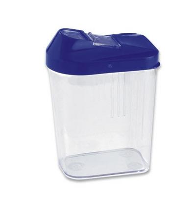 Konyhai Tároló 0,25 Liter - tiszta, konvencionális, műanyag (5,5/11/8cm) Konyhai Tároló 0,25 Liter - tiszta, konvencionális, műanyag (5,5/11/8cm)