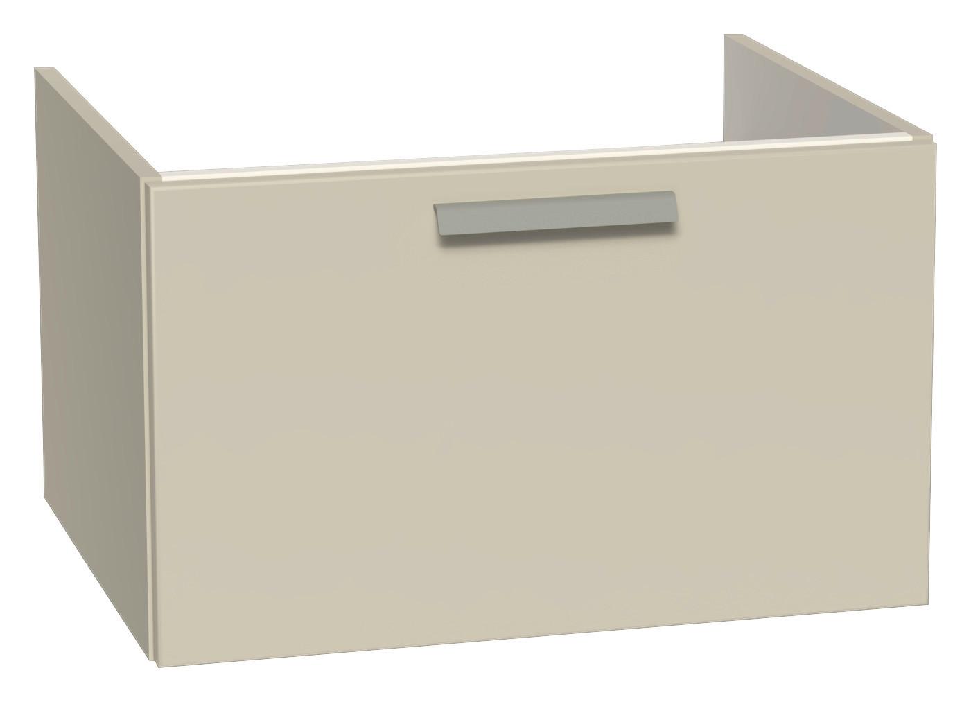 Waschtischunterschrank Sandfarben, B: 60 cm - Sandfarben, MODERN, Holzwerkstoff (60/36/49cm) - Vertico
