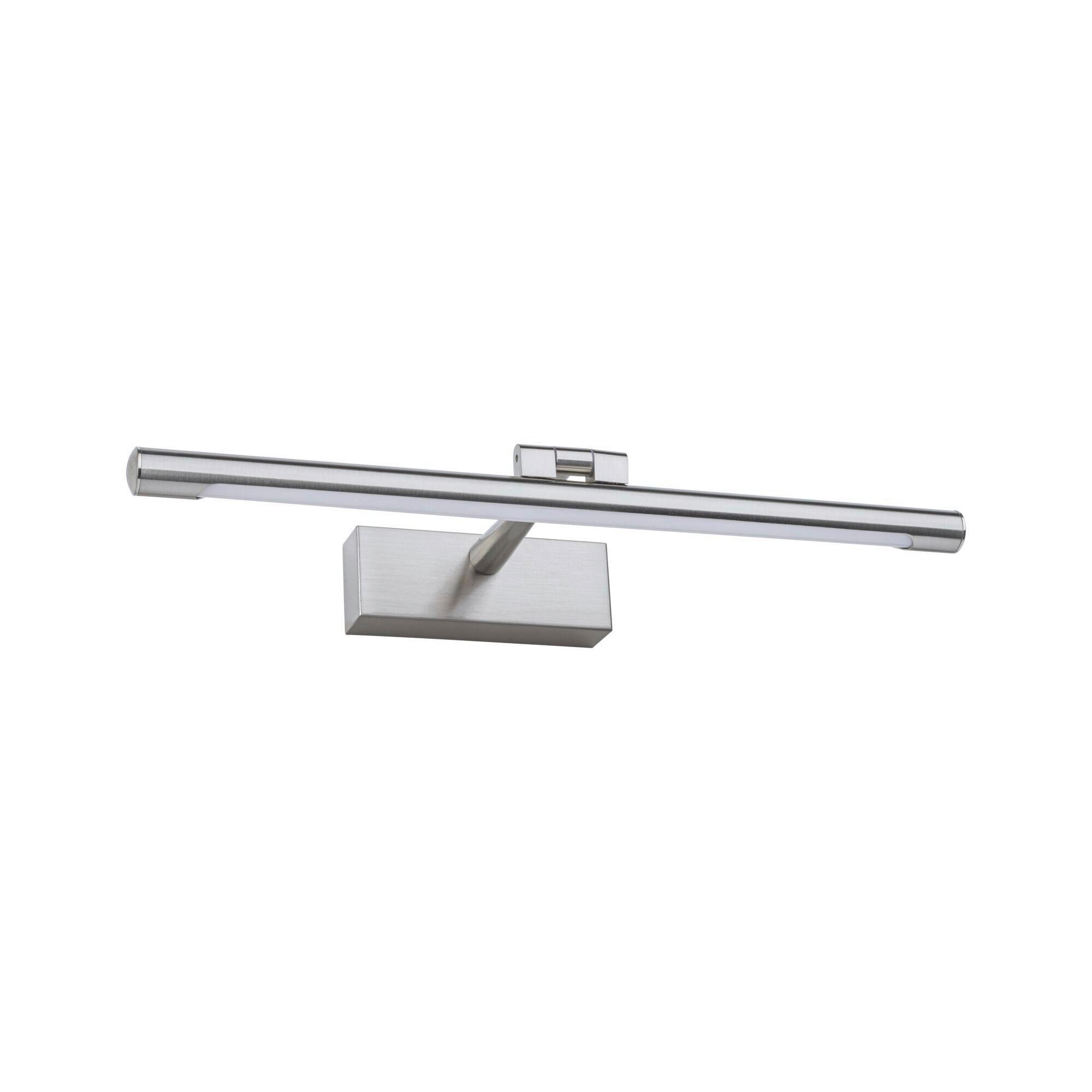 Bilderleuchte 95566 Alufarben, Warmweiß Mit 1x Led, Gebürstet - Alufarben, Basics, Metall (41,5/5cm) - Paulmann