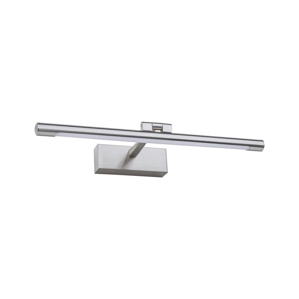 Bilderleuchte 95566 Alufarben, Warmweiß Mit 1x Led, Gebürstet - Alufarben, Basics, Metall (41,5/5cm) - Paulmann