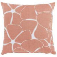 Dekorační polštář Blooming, 45/45cm, růžová - pink, Romantický / Rustikální, textil (45/45cm) - Modern Living